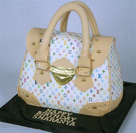 lv bag birthday cake|louis vuitton bag cake recipe.